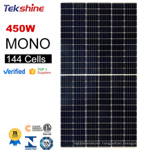 Made in China 25 years warranty most efficient burly 540w mono solar panel